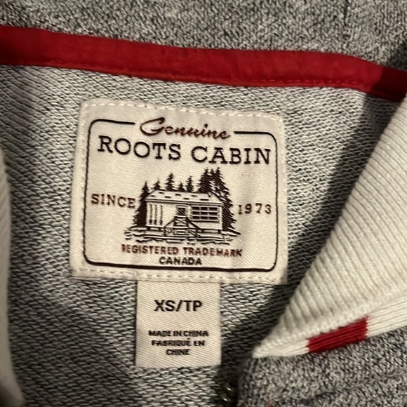 Roots Cabin Zip up sweatshirt with hood - Picture 3 of 5